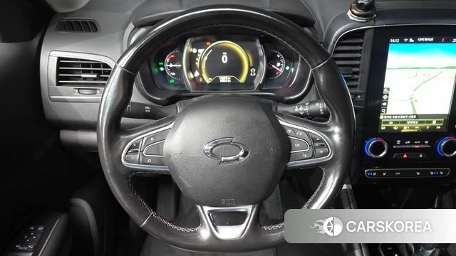 Renault Korea (Samsung) The New QM6 2021 Белый из Кореи, фото 5