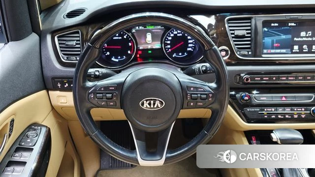 Kia The New Carnival 2018 Белый из Кореи, фото 5