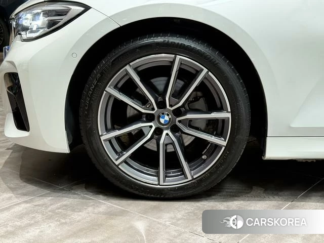 BMW 3 series 2021 Белый из Китая, фото 5