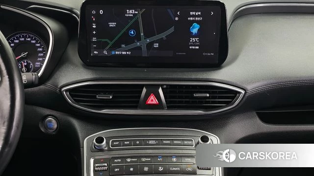 Hyundai The New Santa Fe 2021 Серый из Кореи, фото 5