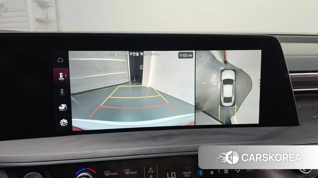 Kia K8 Hybrid 2022 Белый из Кореи, фото 5