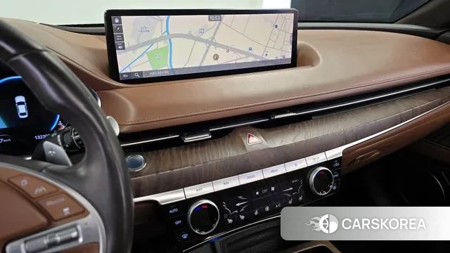 Genesis G80 (RG3) 2020 Синий из Кореи, фото 5