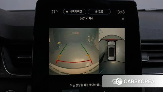 Renault Korea (Samsung) Capture 2020 Белый из Кореи, фото 5