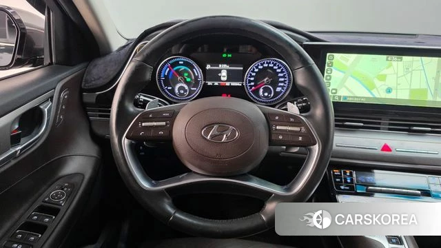 Hyundai The New Grandeur IG Hybrid id 4918317 из Кореи 5