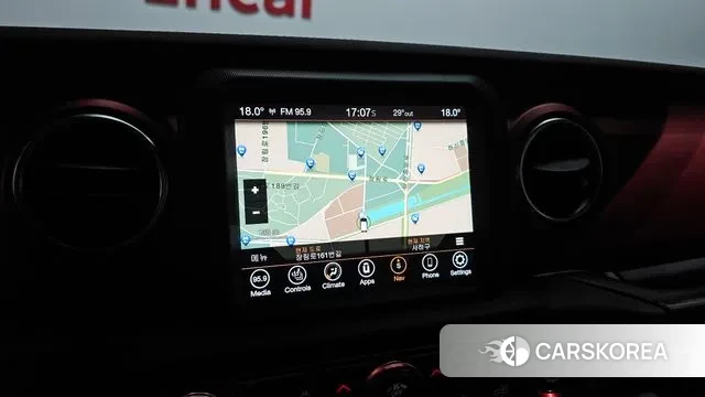 Jeep Gladiator (JT) 2021 Черный из Кореи, фото 5