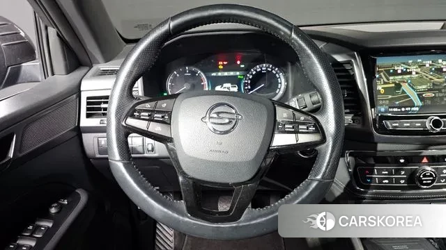 Ssangyong The New Rexton Sports Cannes 2021 Серый из Кореи, фото 5