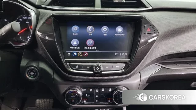 Chevrolet (GM Daewoo) Trailblazer 2020 Синий из Кореи, фото 5