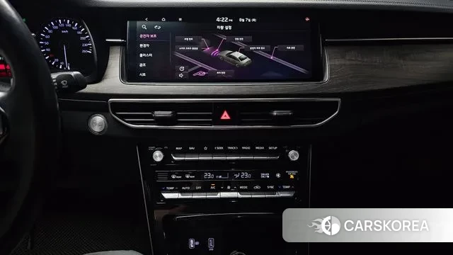 Kia K7 Premier Hybrid 2020 Черный из Кореи, фото 5