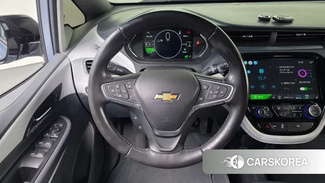 Chevrolet (GM Daewoo) Bolt EV 2018 Светло-серебряный цвет из Кореи, фото 5