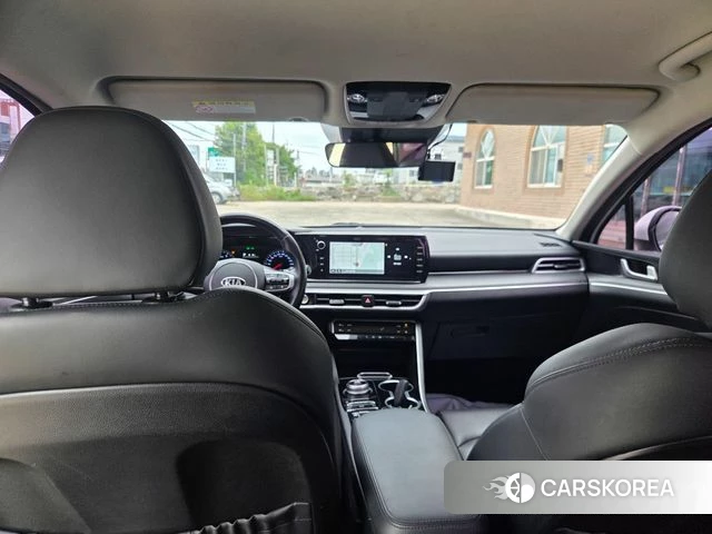 Kia K5 3rd generation 2020 Белый из Кореи, фото 5