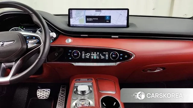 Genesis GV70 2021 Белый из Кореи, фото 5