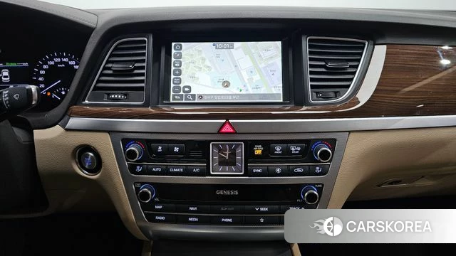 Genesis G80 2019 Синий из Кореи, фото 5