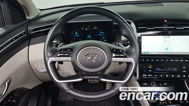 Hyundai Tucson Hybrid (NX4) id 2651510 из Кореи 5