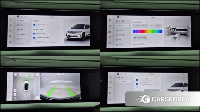 Renault Korea (Samsung) Grand Coleos 2024 Черный из Кореи, фото 5
