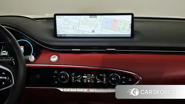 Genesis GV70 2021 Белый из Кореи, фото 5