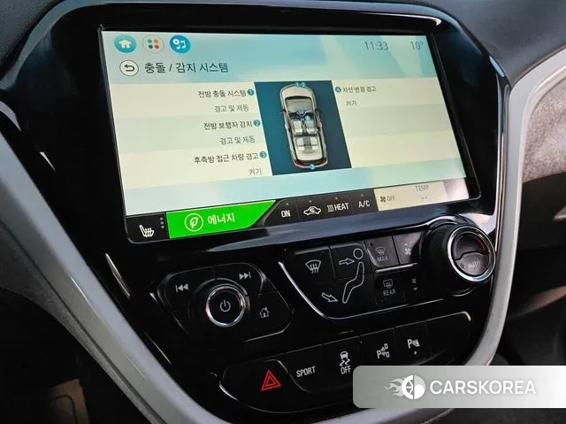 Chevrolet (GM Daewoo) Bolt EV 2019 Серый из Кореи, фото 5