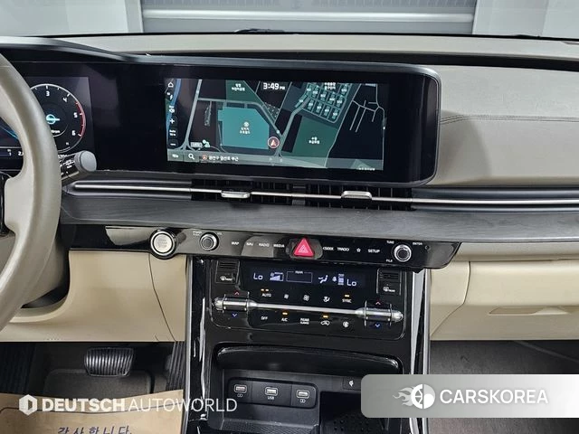 Kia Carnival 4th generation 2021 Синий из Кореи, фото 5