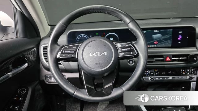Kia The New Seltos 2023 Белый из Кореи, фото 5