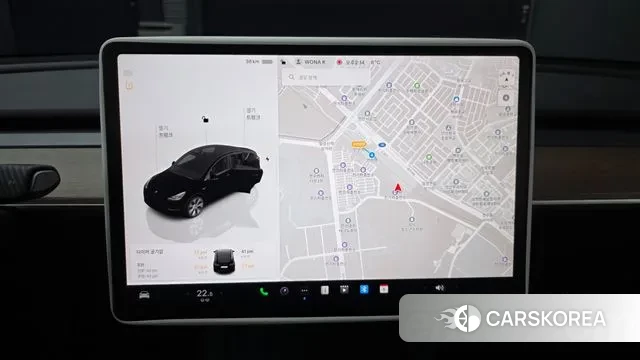 Tesla Model Y 2023 Белый из Кореи, фото 5