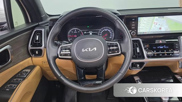 Kia Sorento 4th Generation 2022 Белый из Кореи, фото 5
