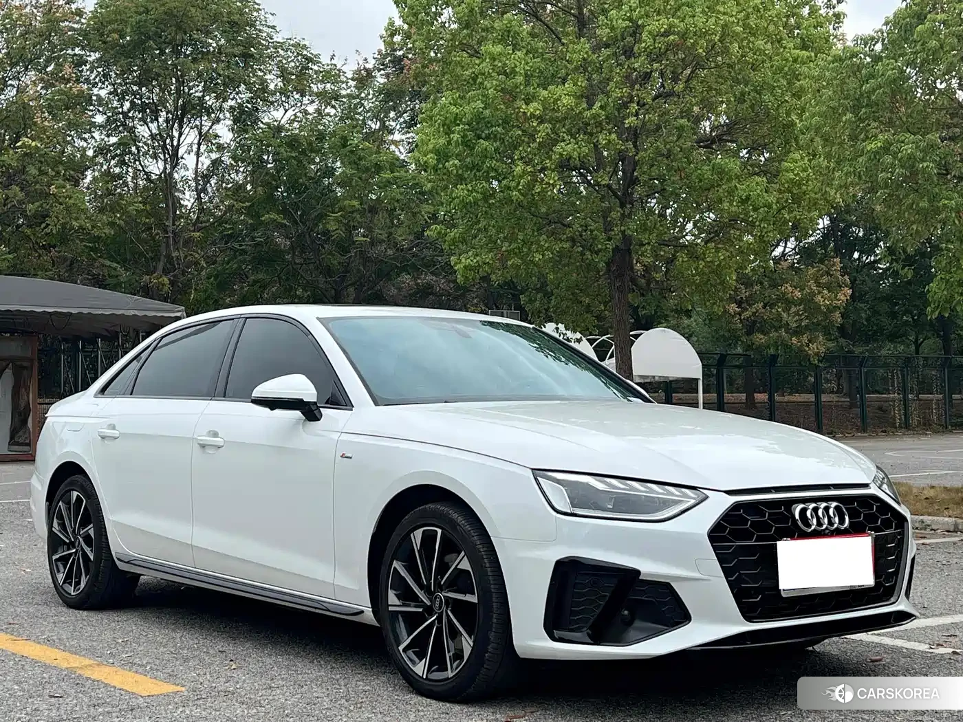 Audi A4L 2023 Белый из Китая, фото 5