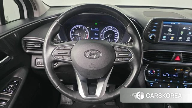 Hyundai Santa Fe TM 2019 Белый из Кореи, фото 5