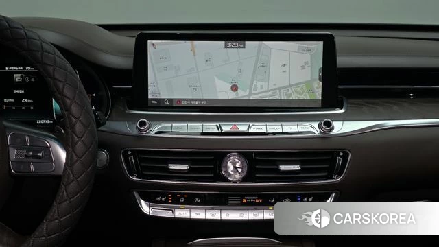 Kia More K9 2018 Черный из Кореи, фото 5