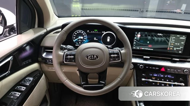Kia Carnival 4th generation 2021 Белый из Кореи, фото 5