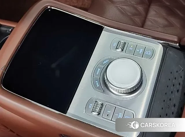 Genesis G90 (RS4) 2022 Черный из Кореи, фото 5