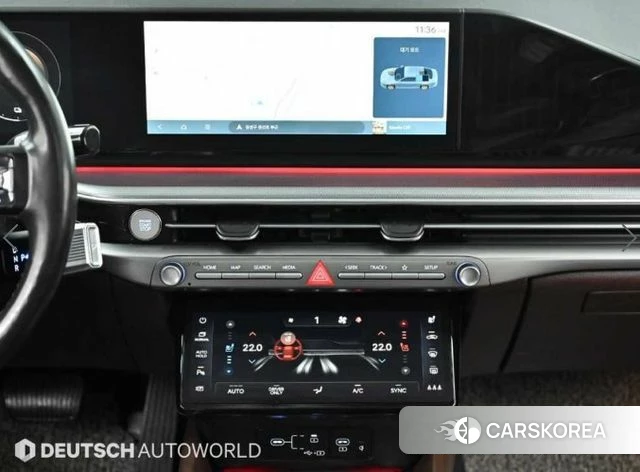 Hyundai Grandeur Hybrid (GN7) 2023 Белый из Кореи, фото 5