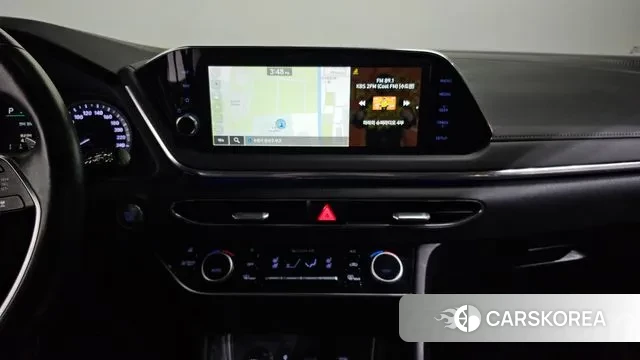 Hyundai Sonata Hybrid (DN8) 2021 Серый из Кореи, фото 5