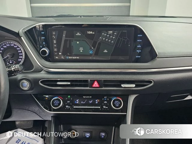 Hyundai Sonata (DN8) 2021 Белый из Кореи, фото 5