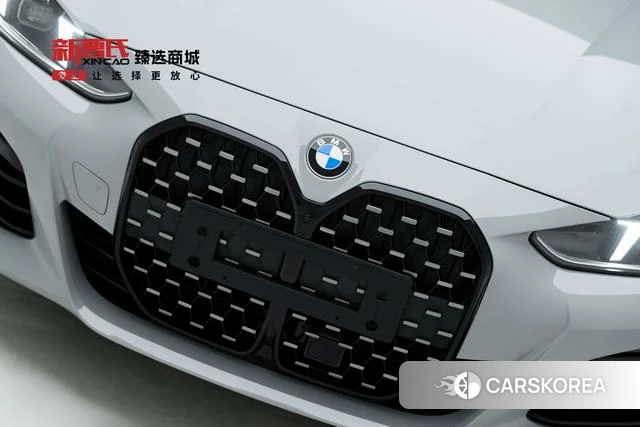 BMW 4 series 2025 Серебристо-серый из Китая, фото 5