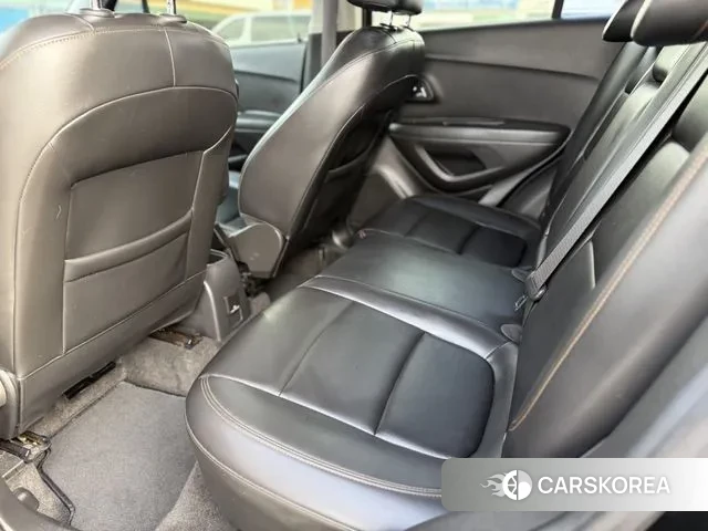 Chevrolet (GM Daewoo) The New Trax 2018 Черный из Кореи, фото 5