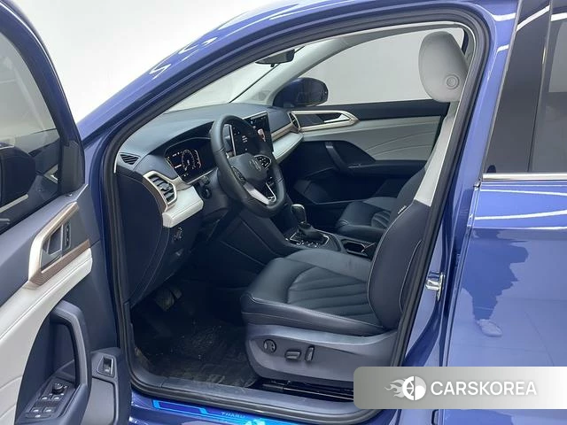 Volkswagen Tuyue 2024 Синий из Китая, фото 5