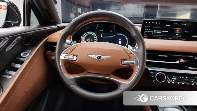 Genesis G80 (RG3) 2021 Черный из Кореи, фото 5