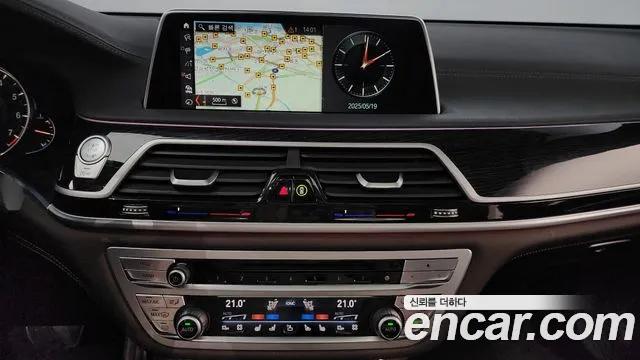 BMW 7 Series (G11) 2018 Черный из Кореи, фото 5