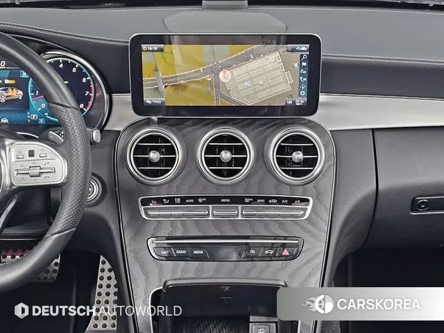 Mercedes-Benz C-Class W205 2023 Белый из Кореи, фото 5