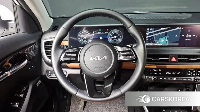 Kia The New Seltos 2023 Белый из Кореи, фото 5