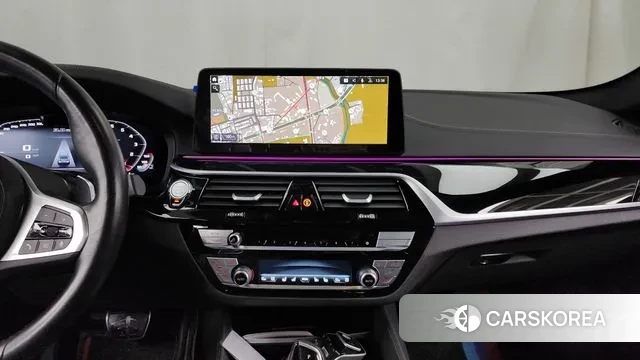 BMW 5 Series (G30) 2023 Серый из Кореи, фото 5