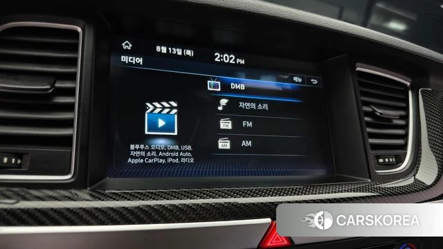 Genesis G80 2018 Синий из Кореи, фото 5