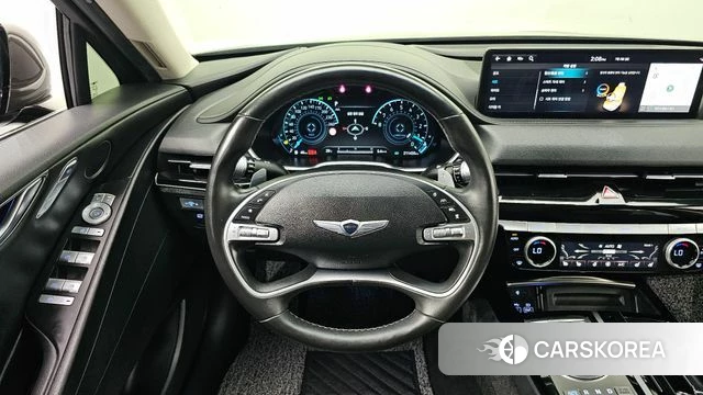 Genesis G80 (RG3) 2022 Серый из Кореи, фото 5