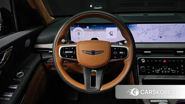 Genesis GV80 2024 Черный из Кореи, фото 5