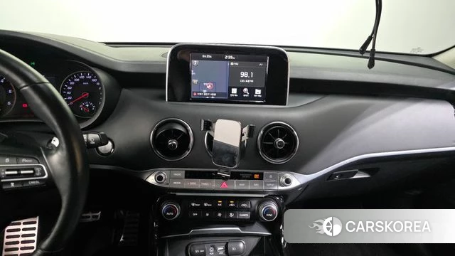Kia Stinger 2018 Синий из Кореи, фото 5