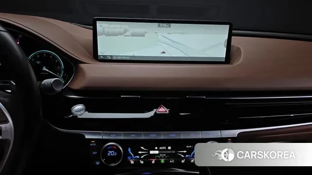 Genesis G80 (RG3) 2021 Синий из Кореи, фото 5