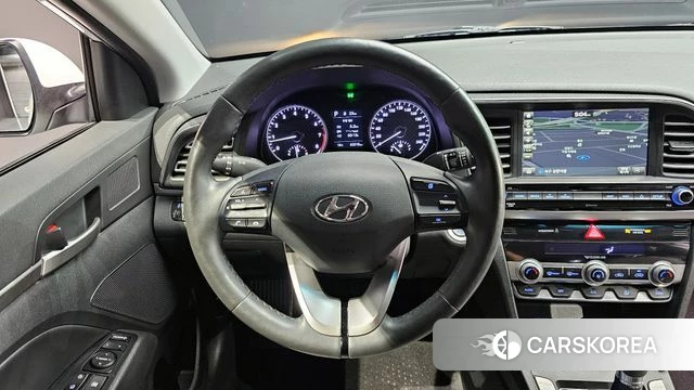 Hyundai The New Avante AD 2019 Белый из Кореи, фото 5