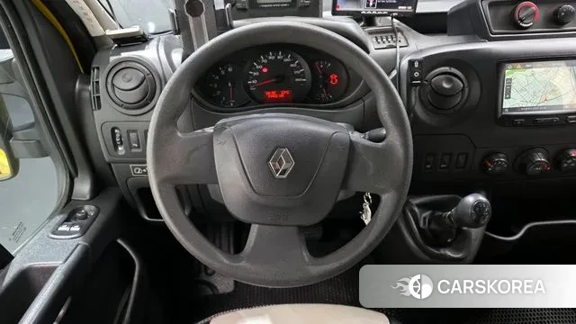 Renault Korea (Samsung) Master 2019 Желтый из Кореи, фото 5