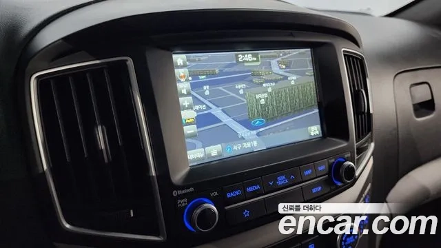 Hyundai The New Grand Starex 2018 Синий из Кореи, фото 5