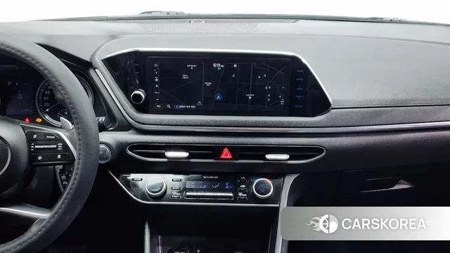 Hyundai Sonata (DN8) 2019 Белый из Кореи, фото 5