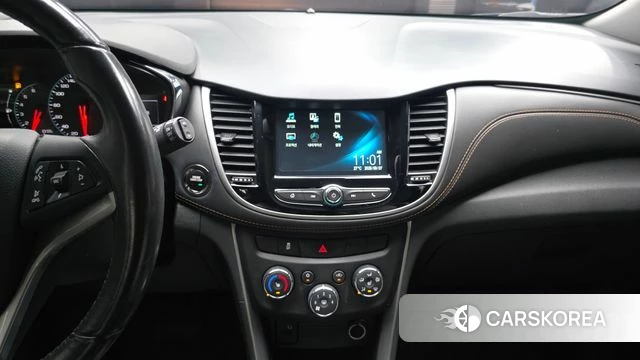 Chevrolet (GM Daewoo) The New Trax 2019 Серый из Кореи, фото 5